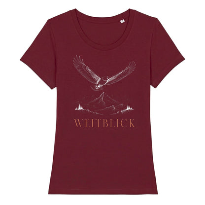 Burgunder – Frauenshirt