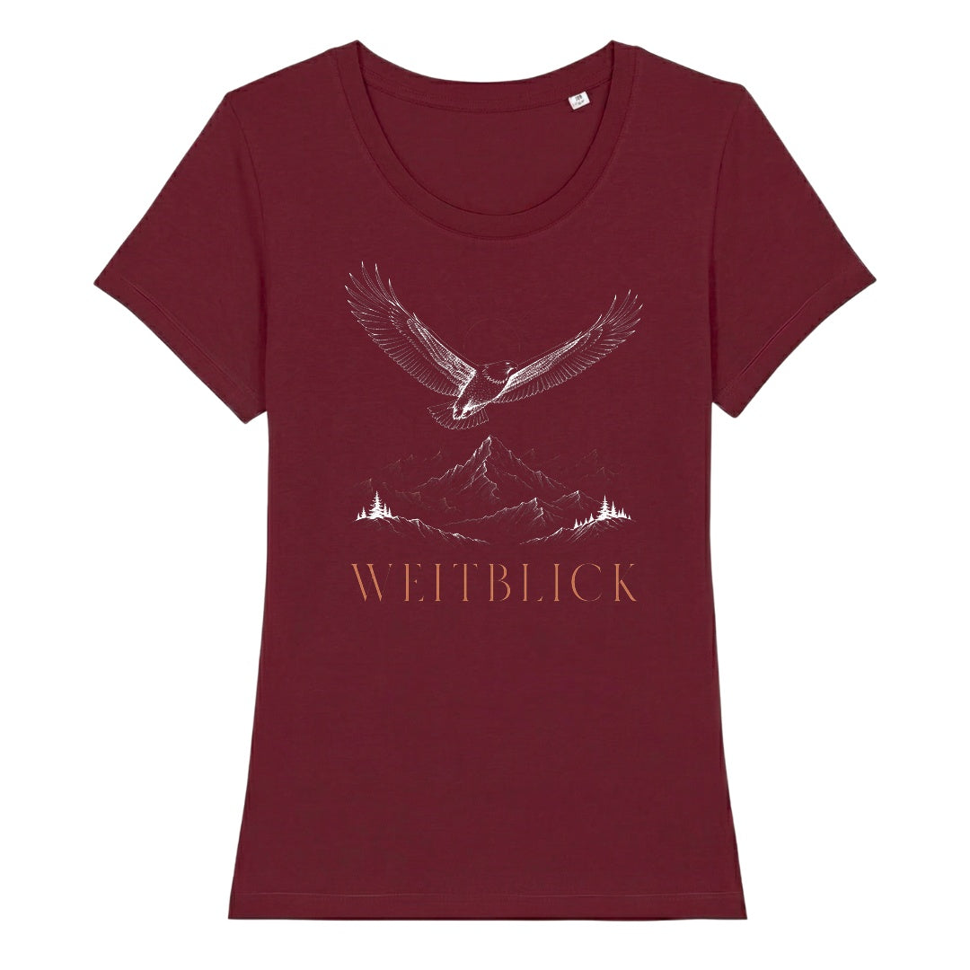 Burgunder – Frauenshirt