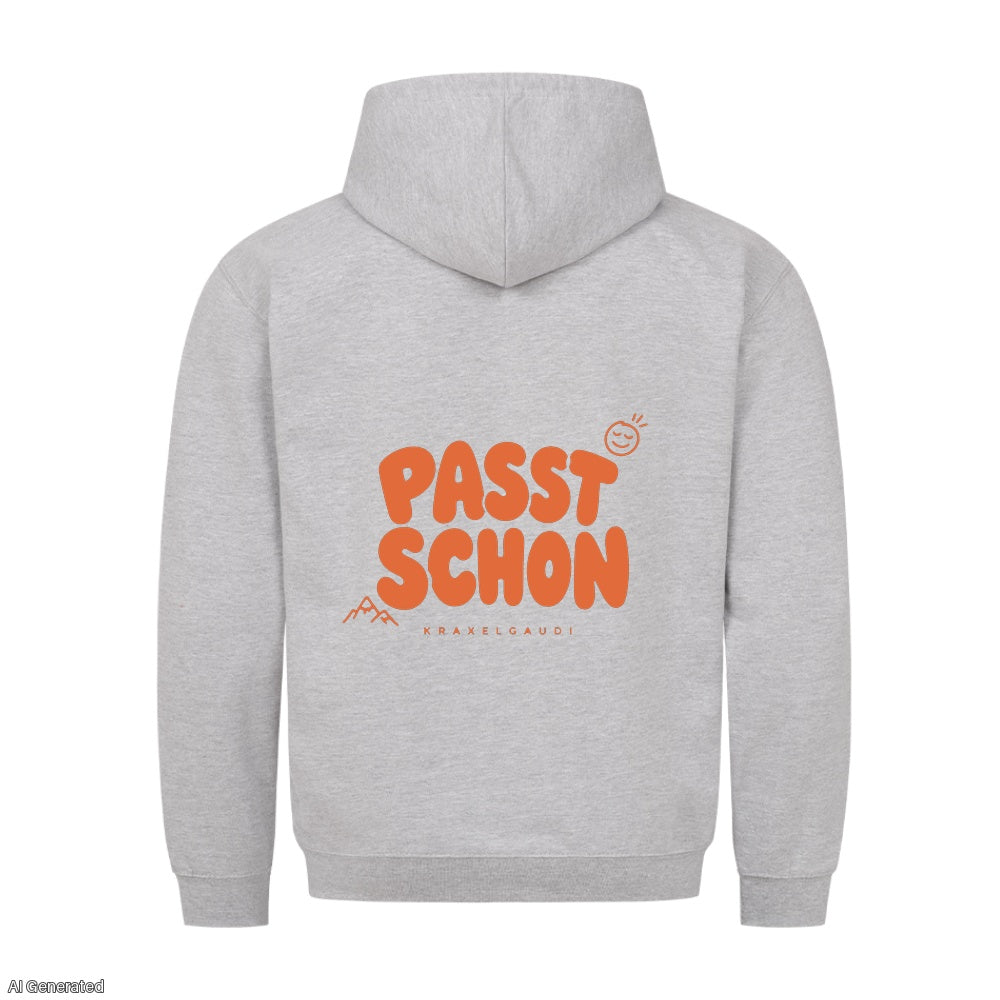 Grau – Unisex Hoodie