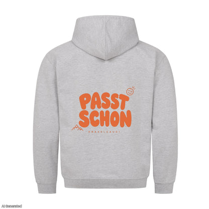 Grau – Unisex Hoodie