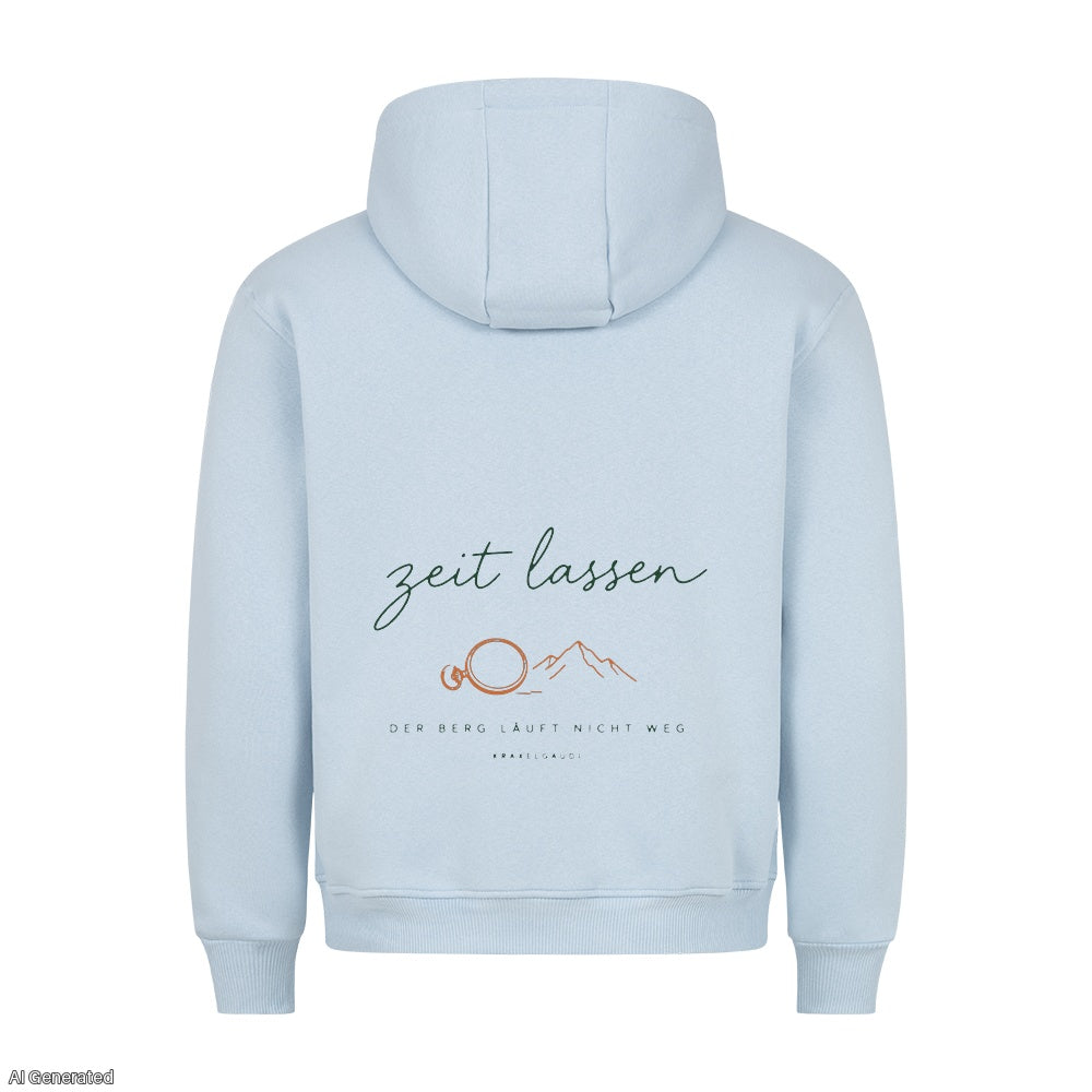 Babyblau – Unisex Hoodie