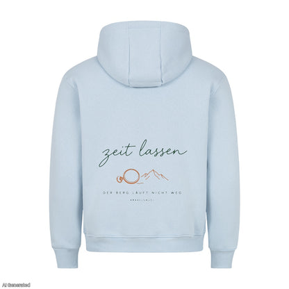 Babyblau – Unisex Hoodie