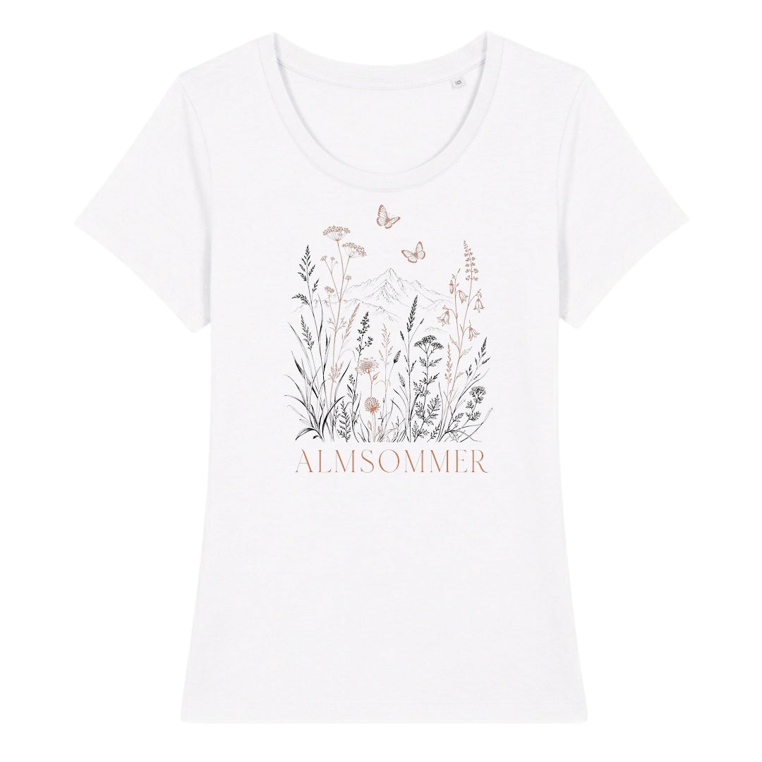 Weiß – Frauenshirt