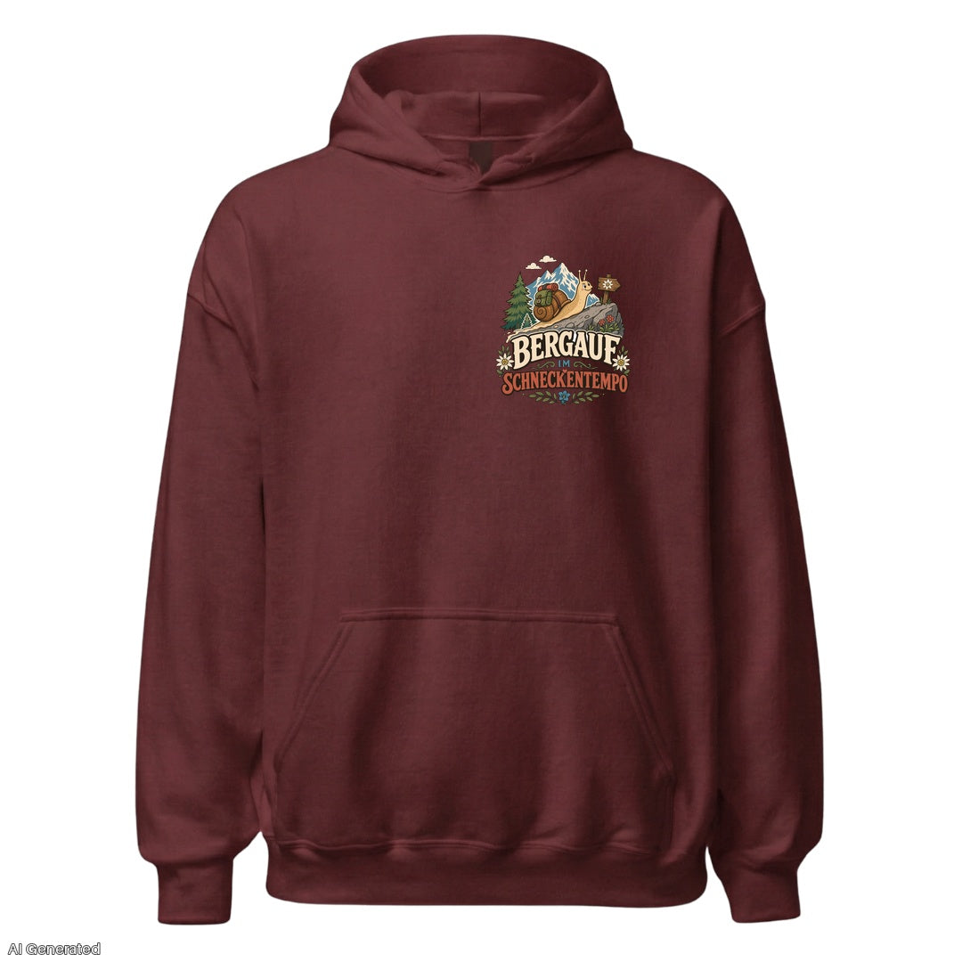 Burgunder – Unisex Hoodie