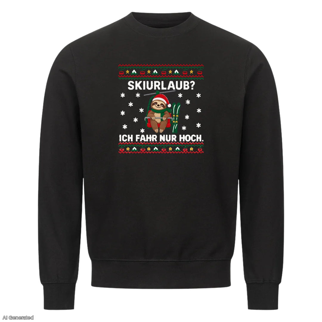 Schwarz – Sweatshirt