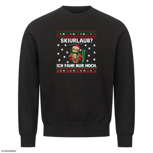 Schwarz – Sweatshirt