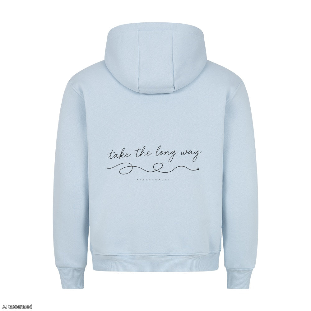 Babyblau – Unisex Hoodie