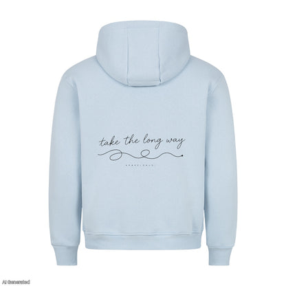 Babyblau – Unisex Hoodie
