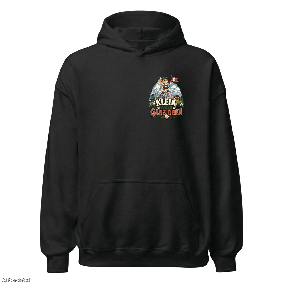 Schwarz – Unisex Hoodie