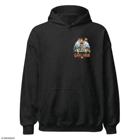 Schwarz – Unisex Hoodie