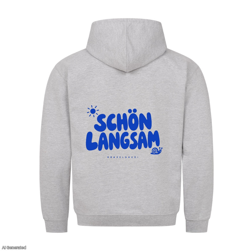 Grau – Unisex Hoodie