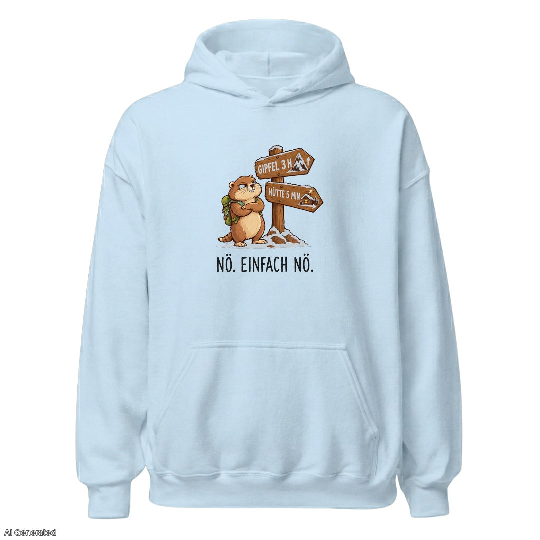 Babyblau – Unisex Hoodie