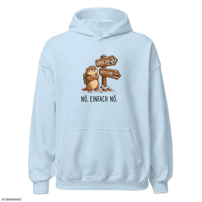 Babyblau – Unisex Hoodie