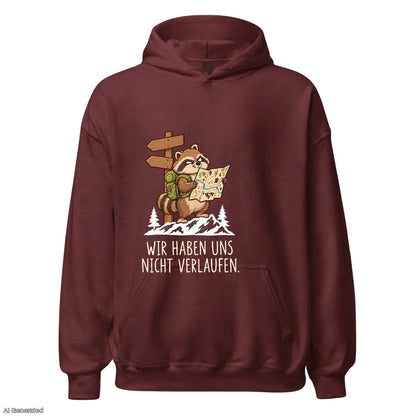 Burgunder – Unisex Hoodie