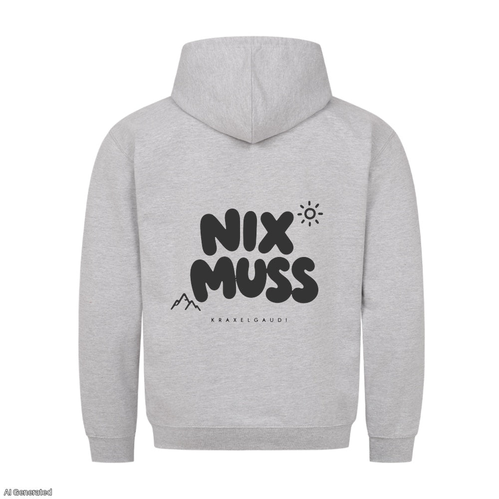 Grau – Unisex Hoodie