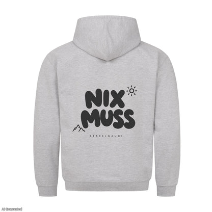 Grau – Unisex Hoodie