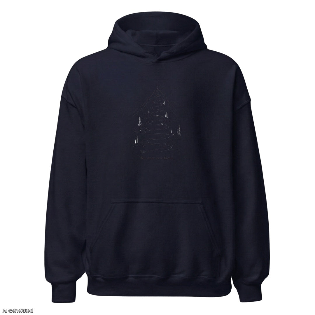 Navy – Unisex Hoodie