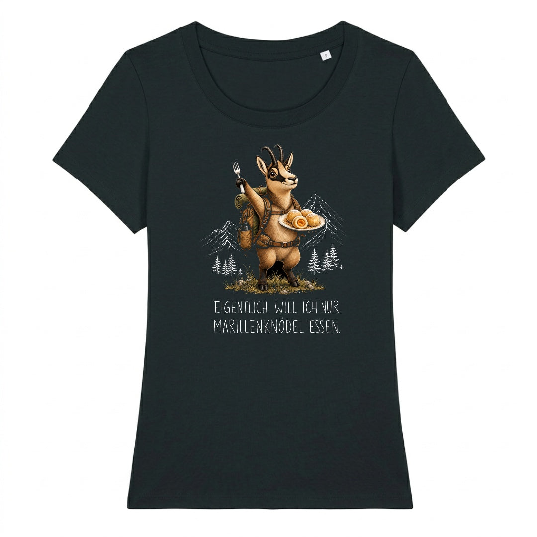 Schwarz – Frauenshirt