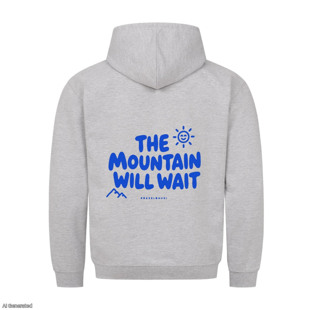 Grau – Unisex Hoodie