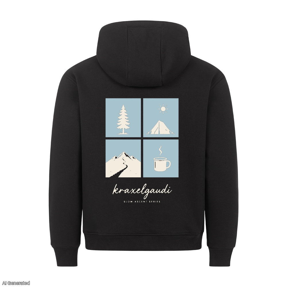 Schwarz – Unisex Hoodie