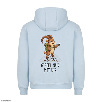 Babyblau – Unisex Hoodie