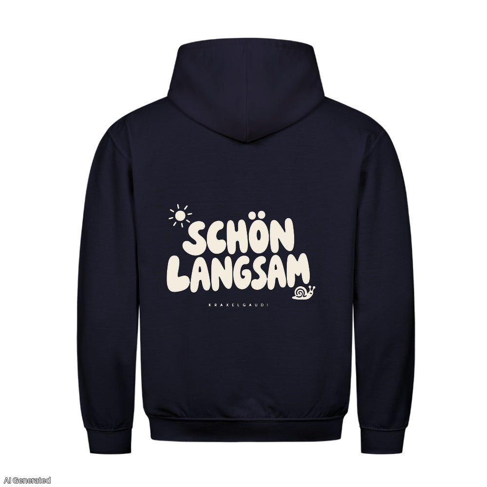Navy – Unisex Hoodie