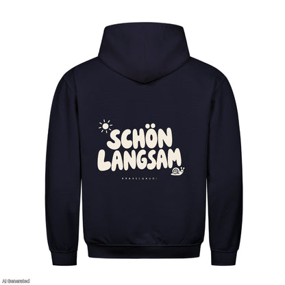 Navy – Unisex Hoodie