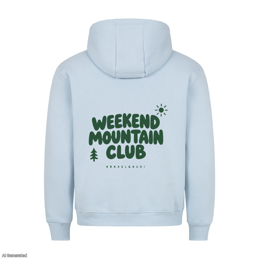 Babyblau – Unisex Hoodie