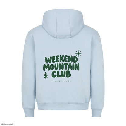 Babyblau – Unisex Hoodie