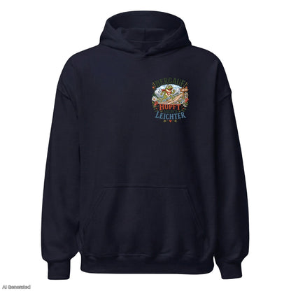 Navy – Unisex Hoodie