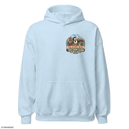 Babyblau – Unisex Hoodie