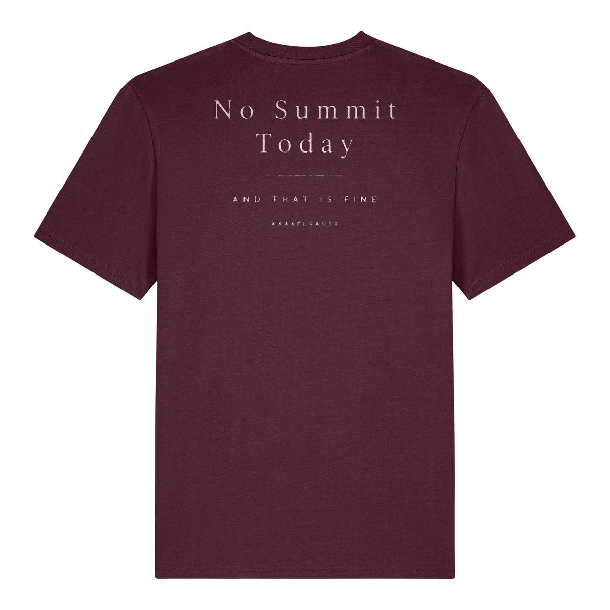 Burgunder – Unisex T-Shirt