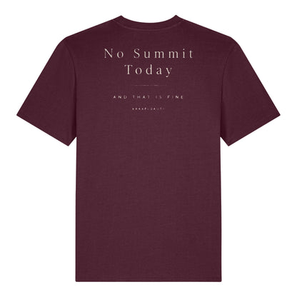 Burgunder – Unisex T-Shirt