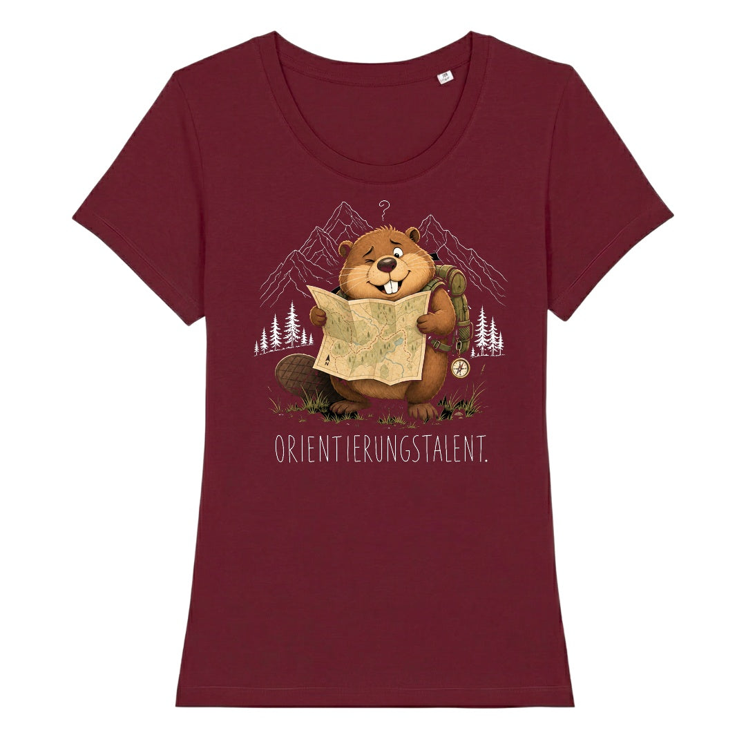 Burgunder – Frauenshirt