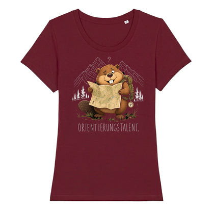 Burgunder – Frauenshirt