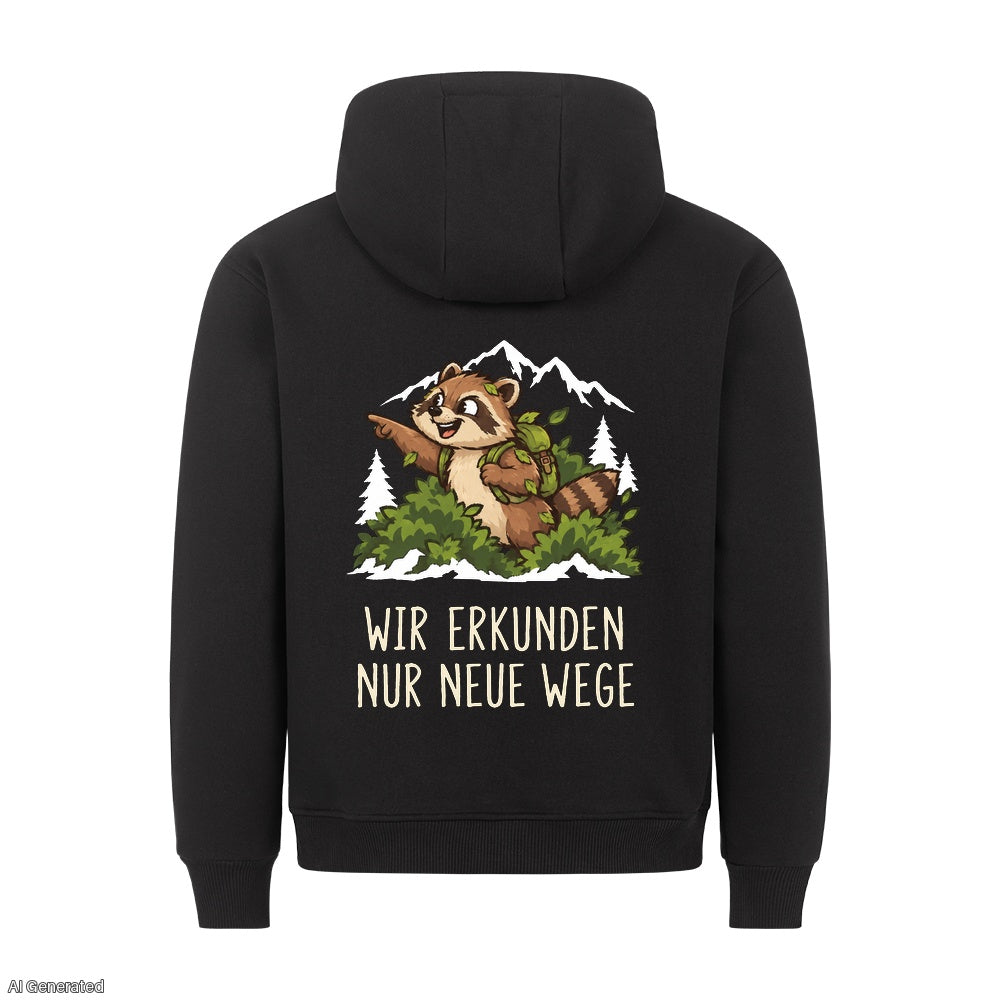 Schwarz – Unisex Hoodie