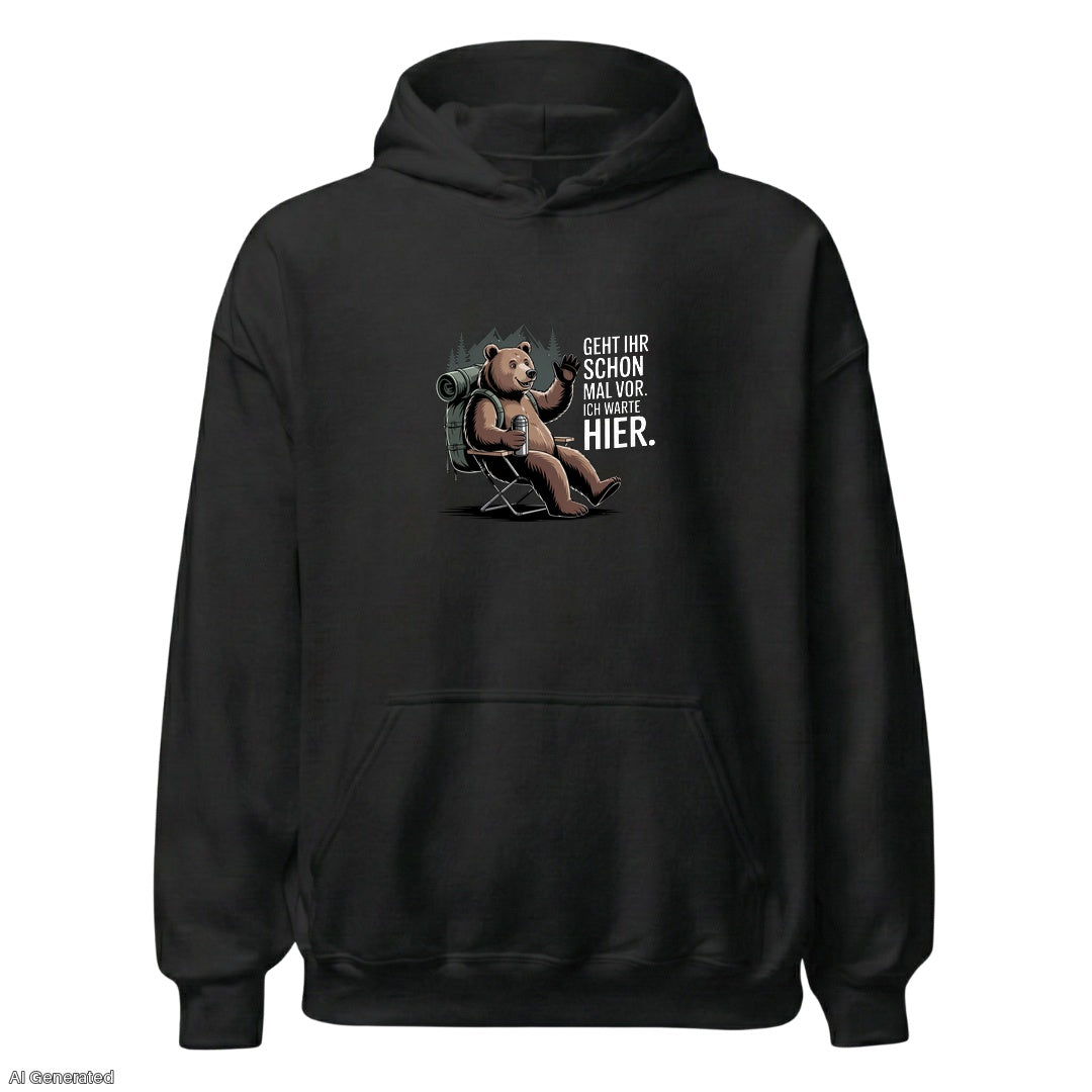 Schwarz – Unisex Hoodie