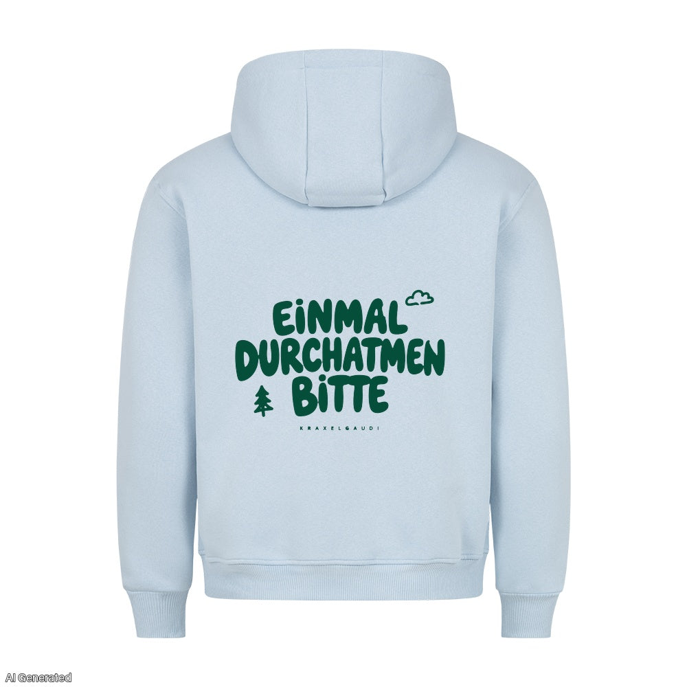 Babyblau – Unisex Hoodie