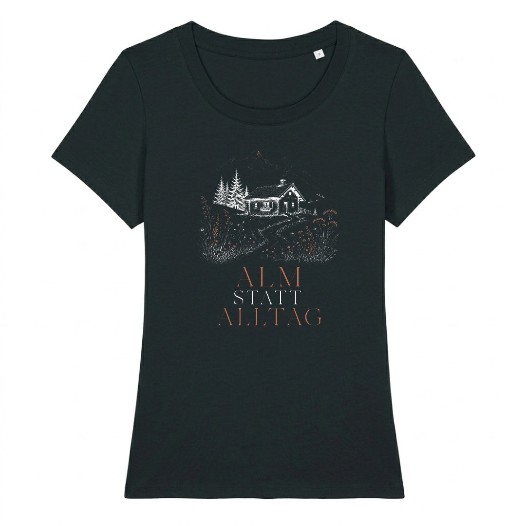 Schwarz – Frauenshirt