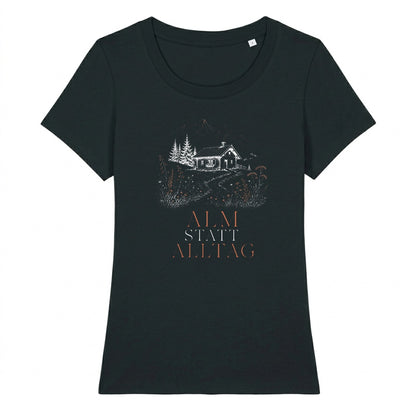 Schwarz – Frauenshirt
