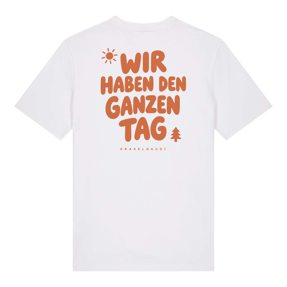 Weiß – Unisex T-Shirt