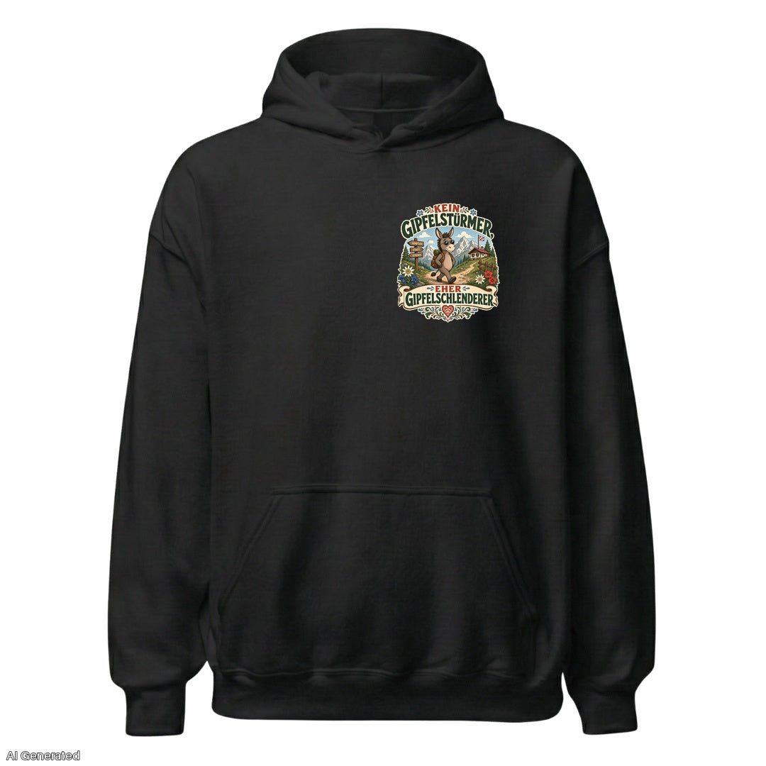 Schwarz – Unisex Hoodie