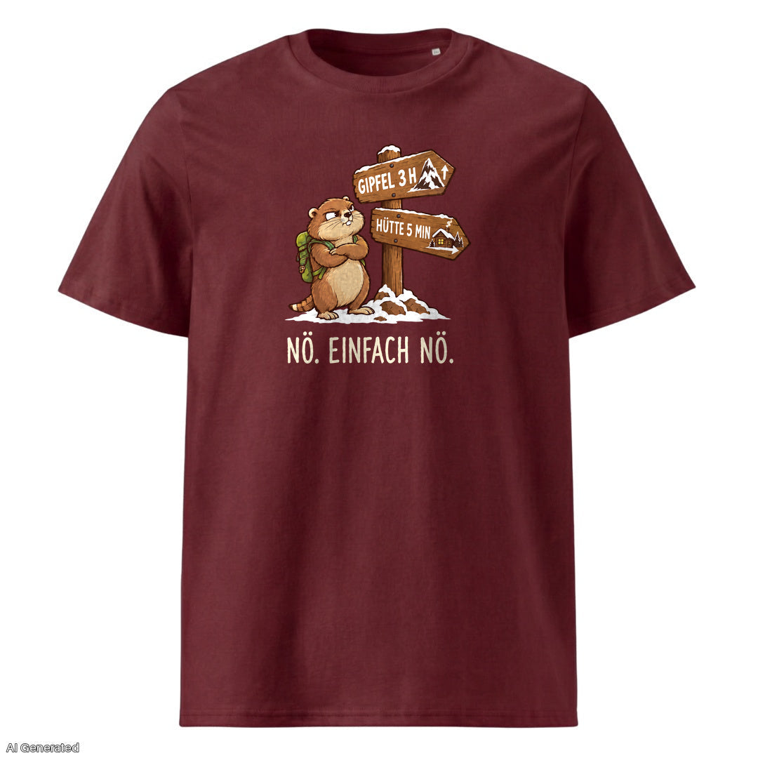 Burgunder – Unisex T-Shirt