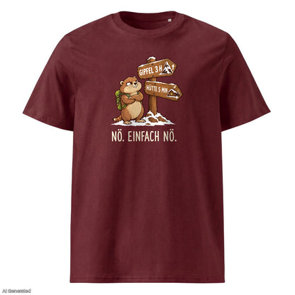 Burgunder – Unisex T-Shirt