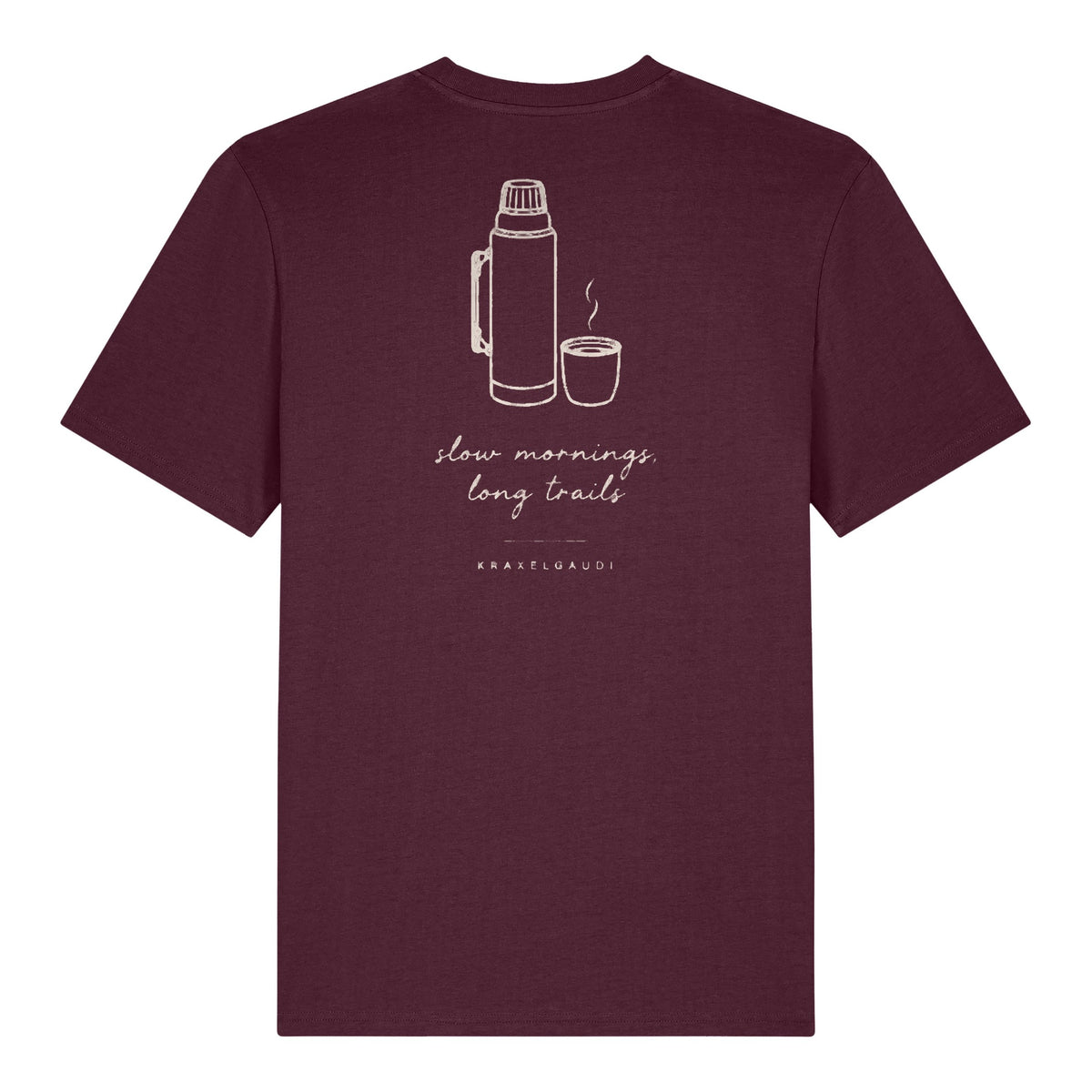 Burgunder – Unisex T-Shirt