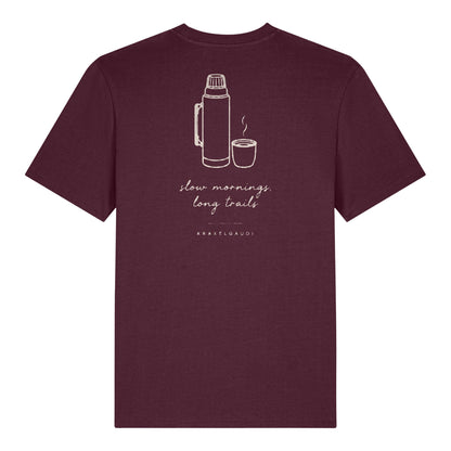 Burgunder – Unisex T-Shirt