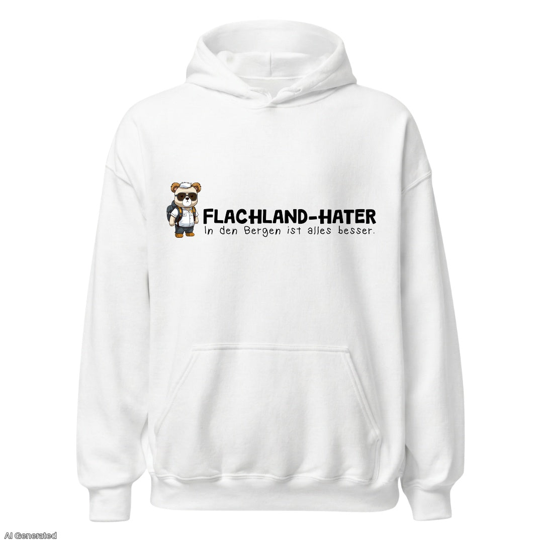 Weiß – Unisex Hoodie