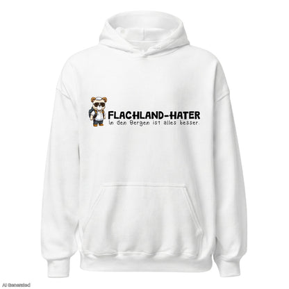 Weiß – Unisex Hoodie
