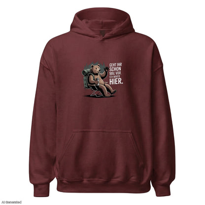 Burgunder – Unisex Hoodie