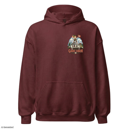 Burgunder – Unisex Hoodie
